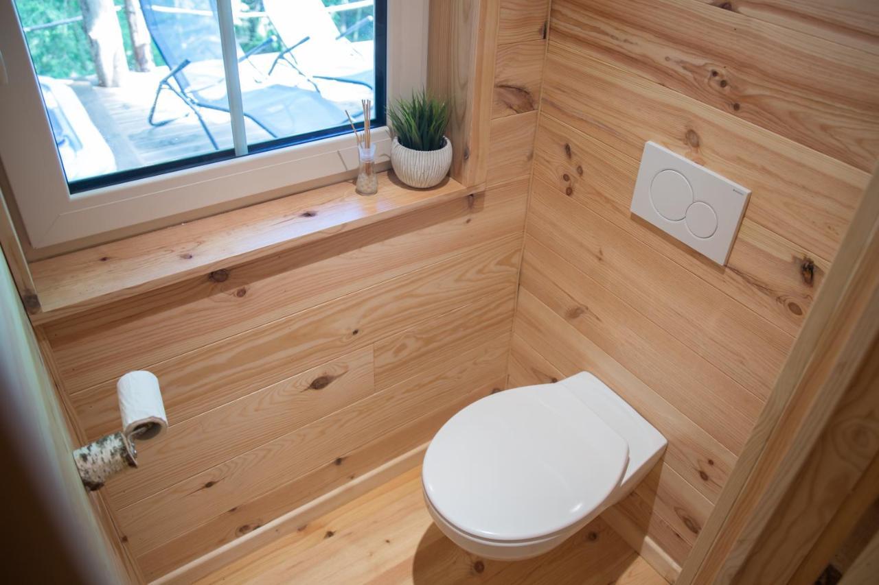 Wooden Nest Lejlighed Durbuy Eksteriør billede